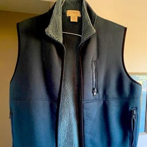 Classic J-Crew sporting vest.